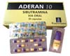 Aderan (Sibutramine) 10mg Qty. 30