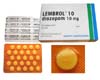 Lembrol (Diazepam) 10mg Qty. 50